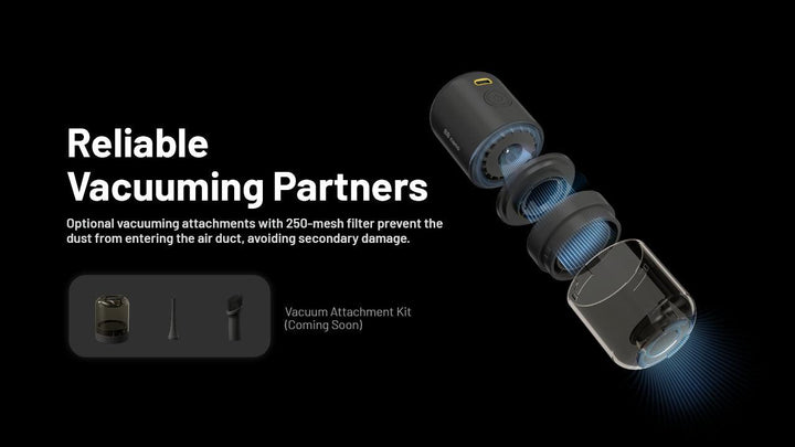 BB Nano - Electronic Blower / Vacuum (40km/h) - Nitecore Singapore