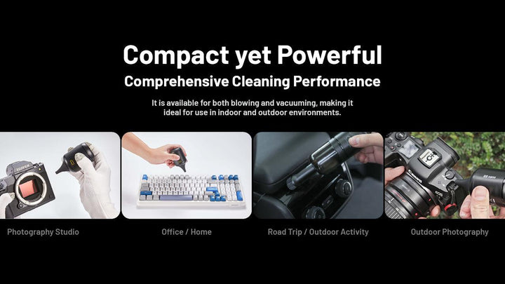 BB Nano - Electronic Blower / Vacuum (40km/h) - Nitecore Singapore