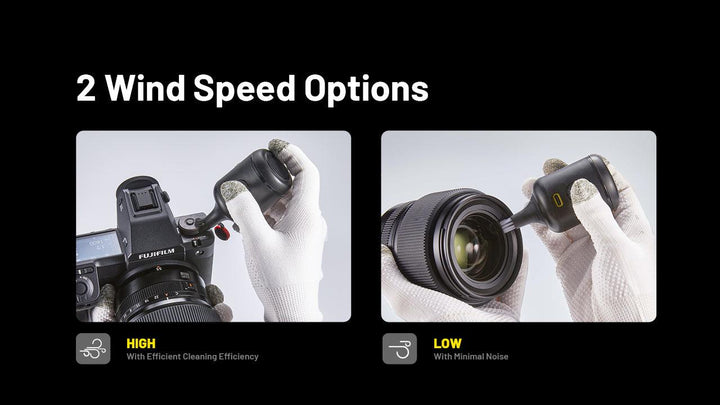 BB Nano - Electronic Blower / Vacuum (40km/h) - Nitecore Singapore