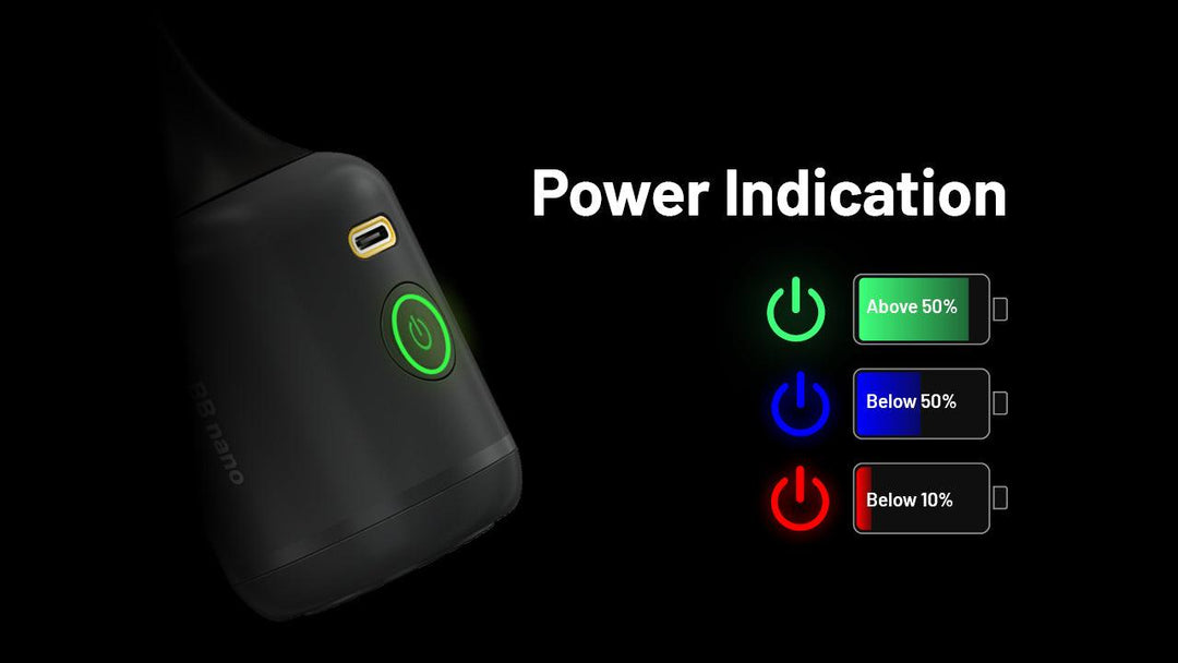 BB Nano - Electronic Blower / Vacuum (40km/h) - Nitecore Singapore