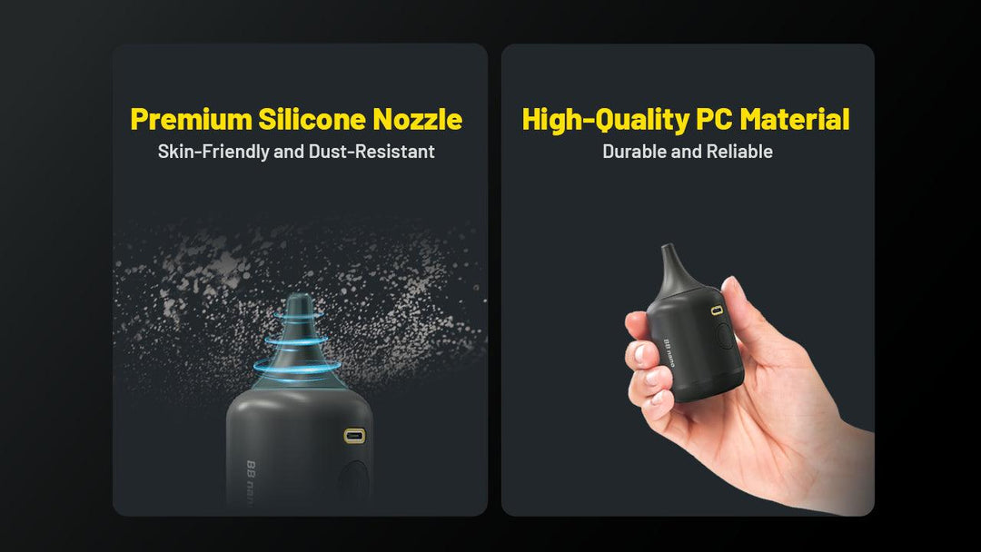 BB Nano - Electronic Blower / Vacuum (40km/h) - Nitecore Singapore