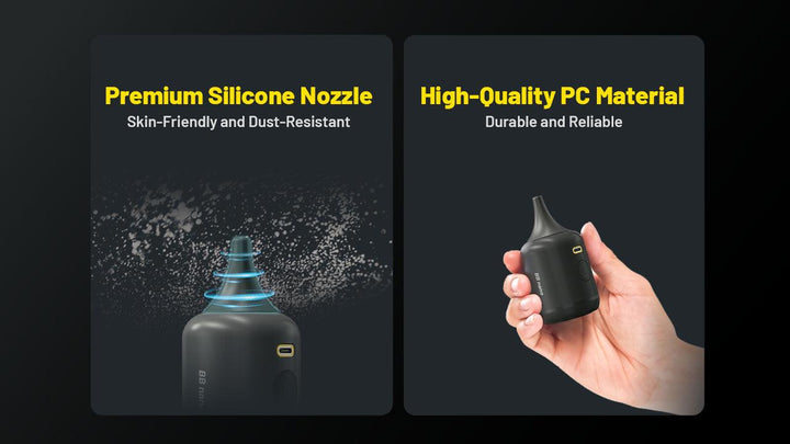 BB Nano - Electronic Blower / Vacuum (40km/h) - Nitecore Singapore