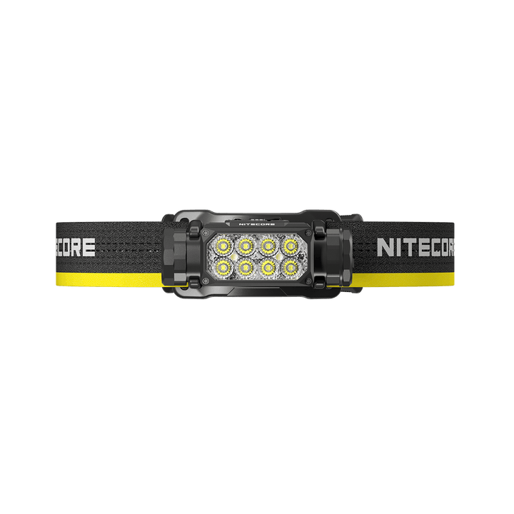 HC65 UHE (BLACK) - 2000 lumens - Nitecore Singapore