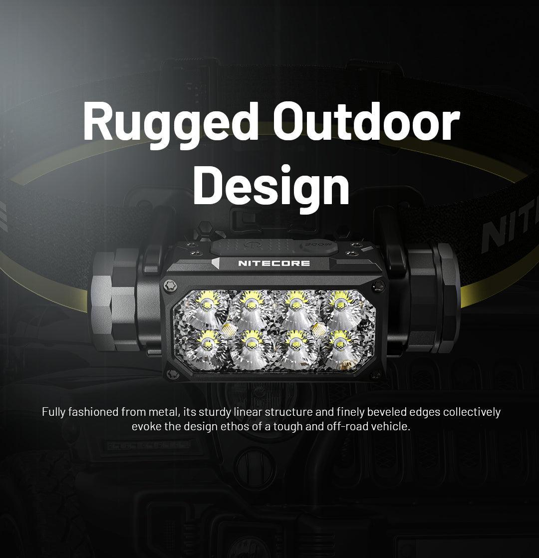 HC65 UHE (BLACK) - 2000 lumens – Nitecore Singapore