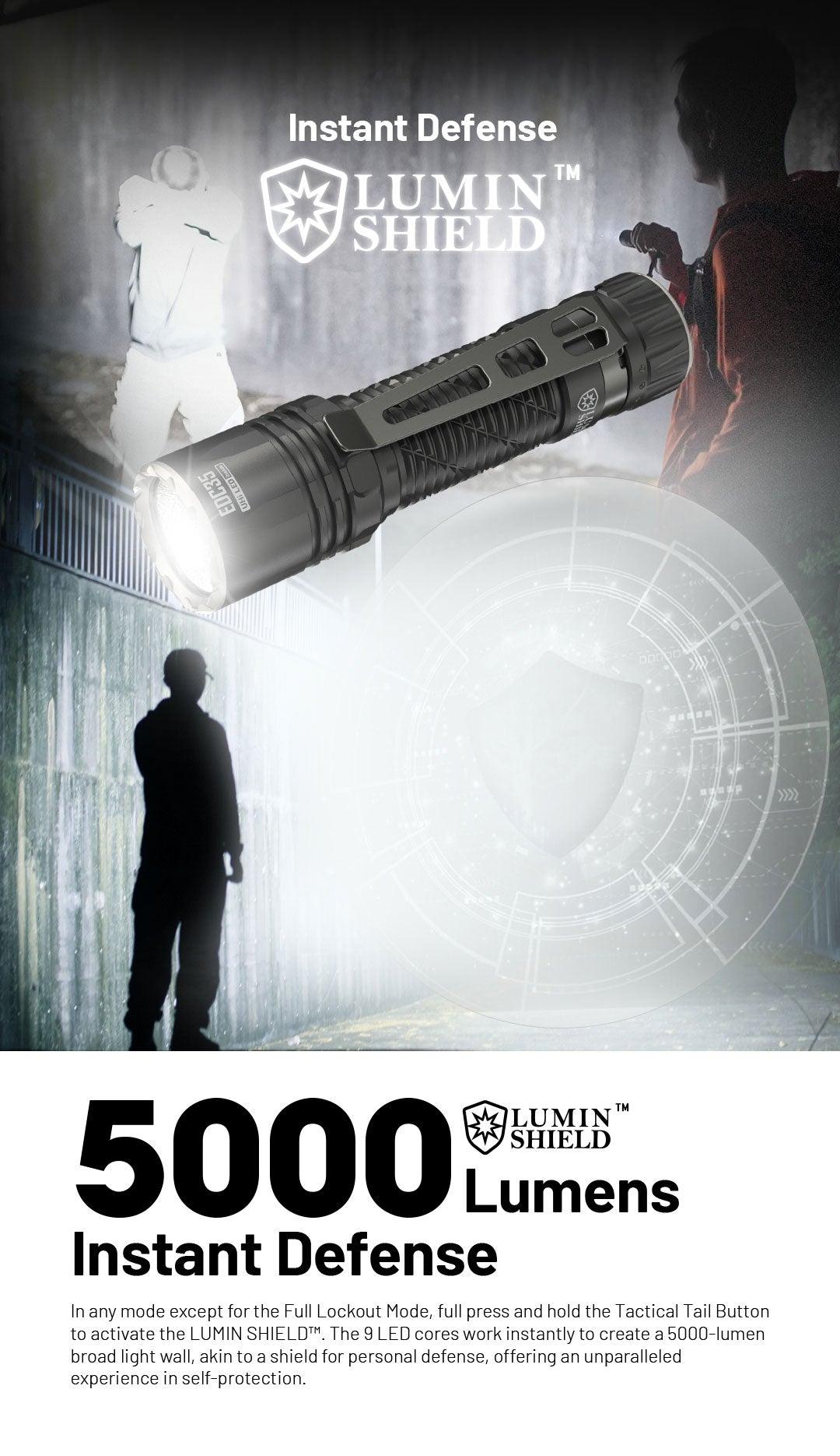 EDC35 - 5000 lumens (Bundle) - Nitecore Singapore