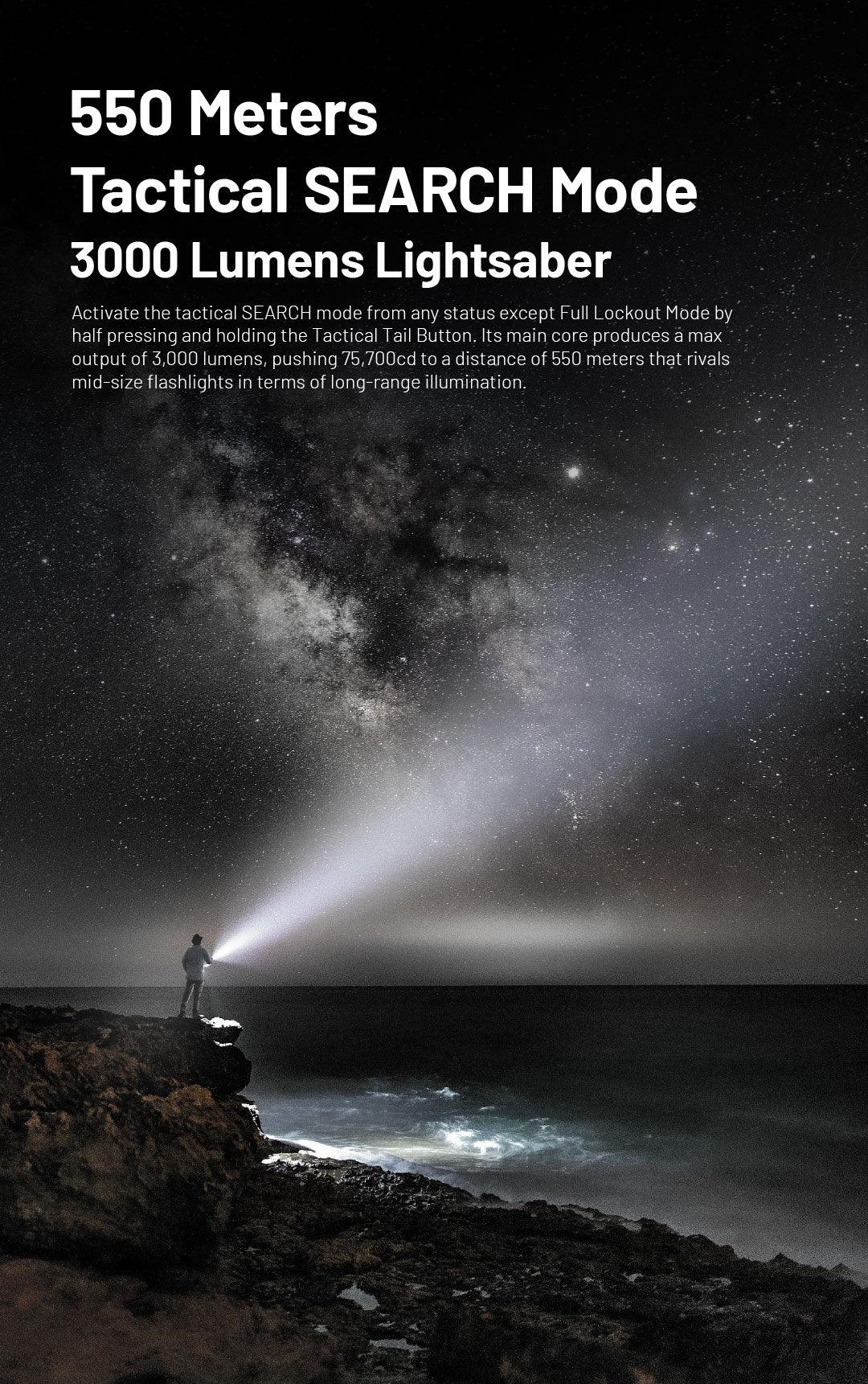 EDC35 - 5000 lumens (Bundle) - Nitecore Singapore