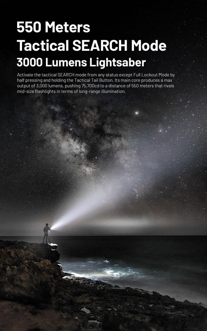 EDC35 - 5000 lumens (Bundle) - Nitecore Singapore