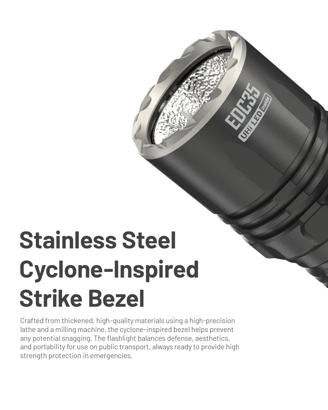 EDC35 - 5000 lumens – Nitecore Singapore