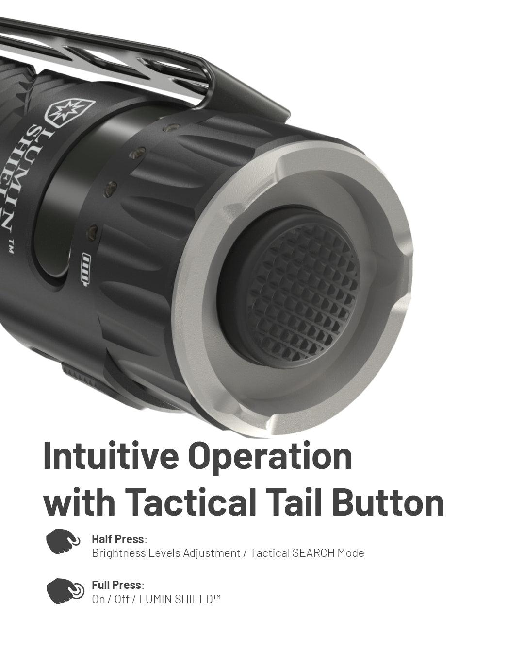 EDC35 - 5000 lumens – Nitecore Singapore
