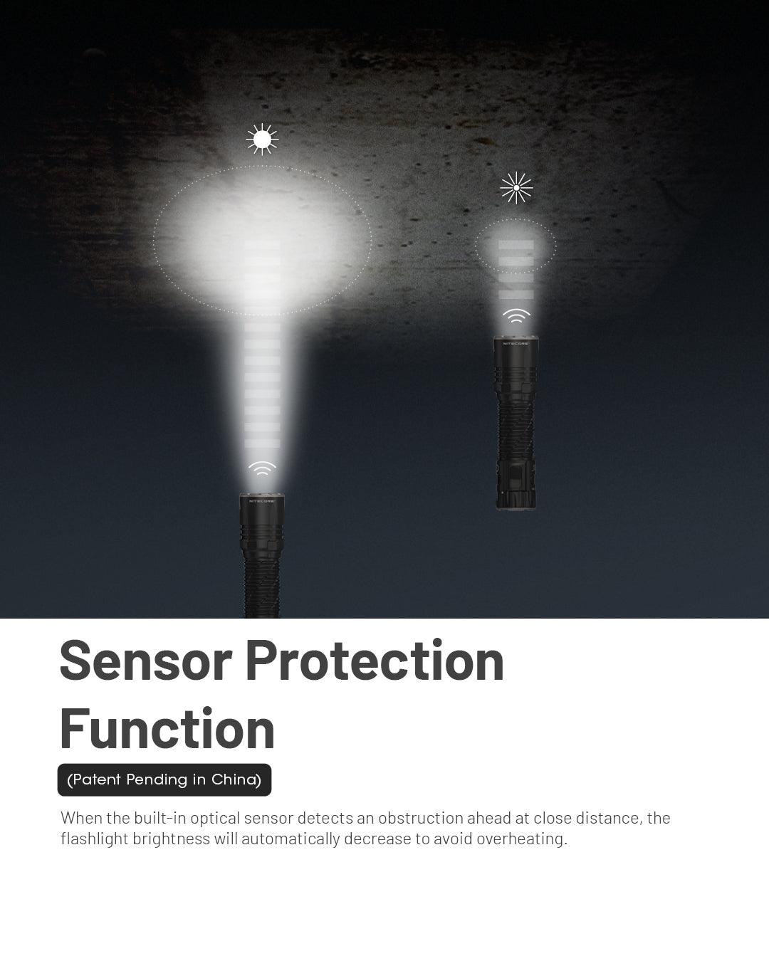 EDC35 - 5000 lumens (Bundle) - Nitecore Singapore