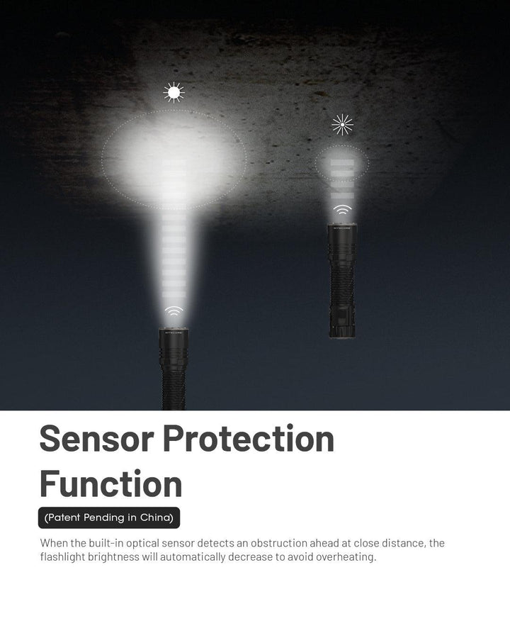EDC35 - 5000 lumens (Bundle) - Nitecore Singapore
