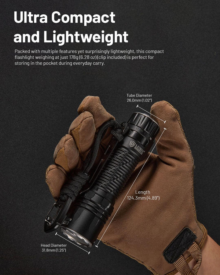 EDC35 - 5000 lumens (Bundle) - Nitecore Singapore