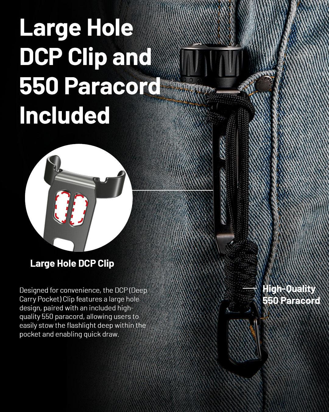 EDC35 - 5000 lumens (Bundle) - Nitecore Singapore