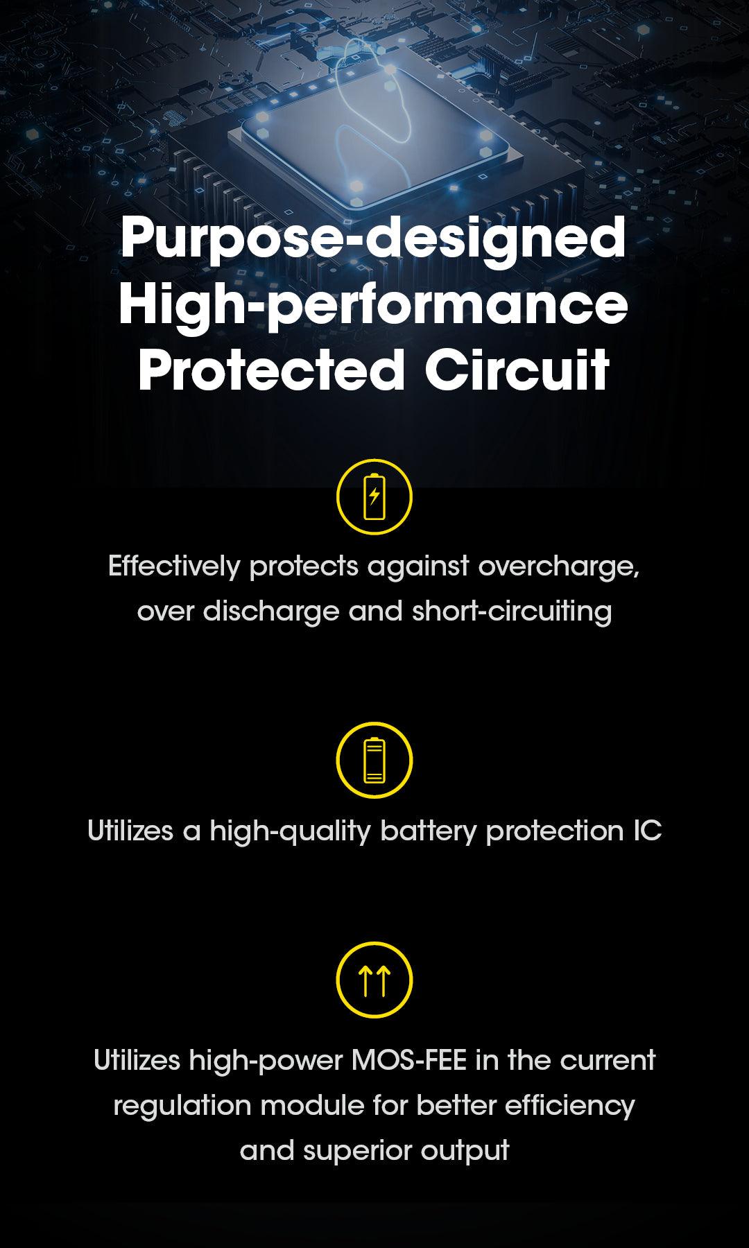 NL1840HP (18650 - 4000mAh - 10A) - Nitecore Singapore