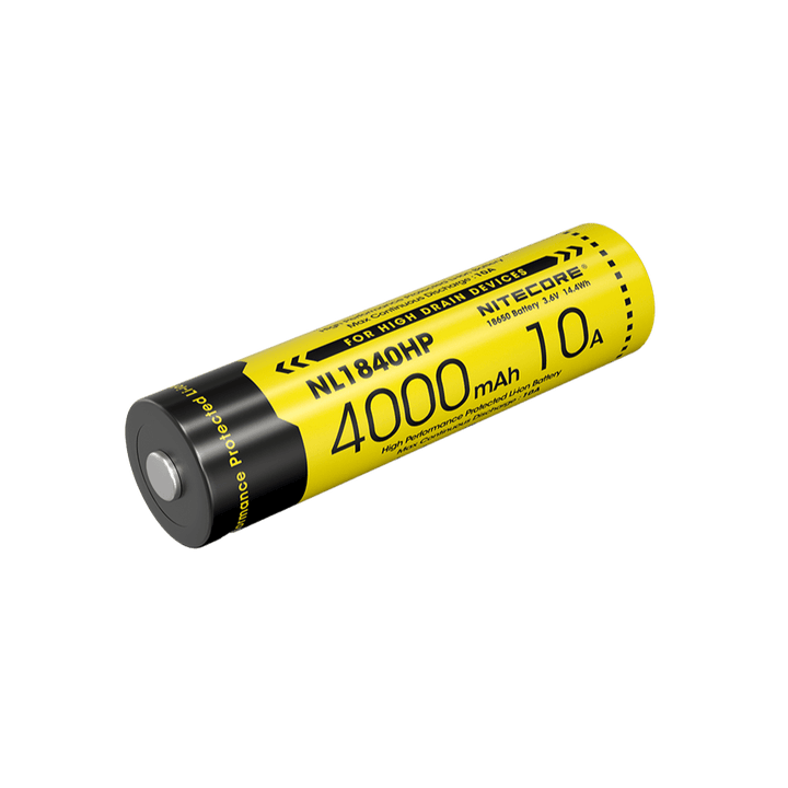 NL1840HP (18650 - 4000mAh - 10A) - Nitecore Singapore