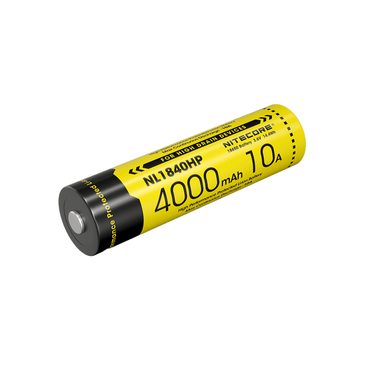 NL1840HP (18650 - 4000mAh - 10A)