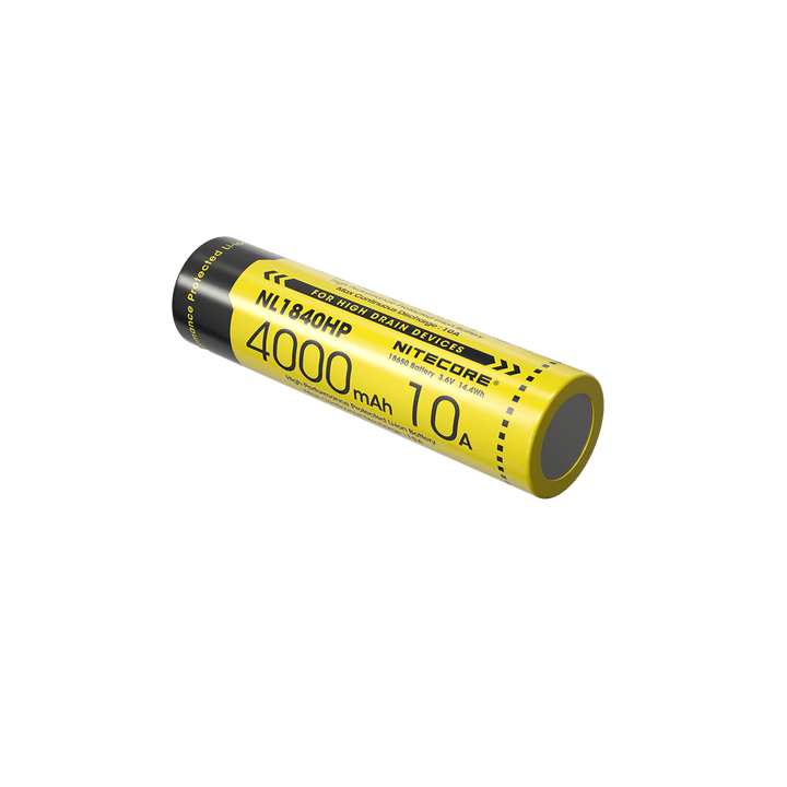 NL1840HP (18650 - 4000mAh - 10A) - Nitecore Singapore