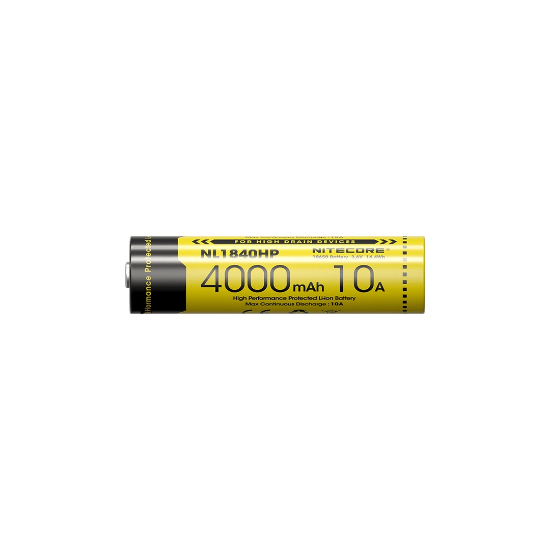 NL1840HP (18650 - 4000mAh - 10A) - Nitecore Singapore