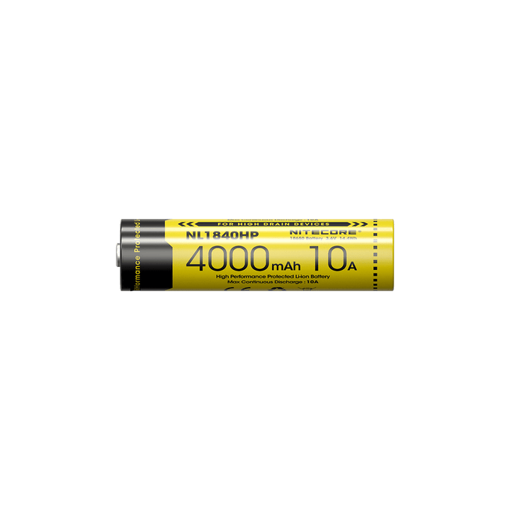 NL1840HP (18650 - 4000mAh - 10A)