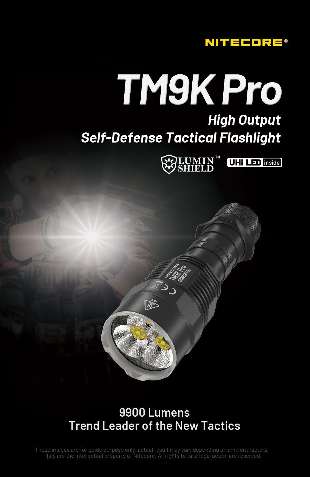 TM9K PRO - 9900 lumens (Bundle) - Nitecore Singapore