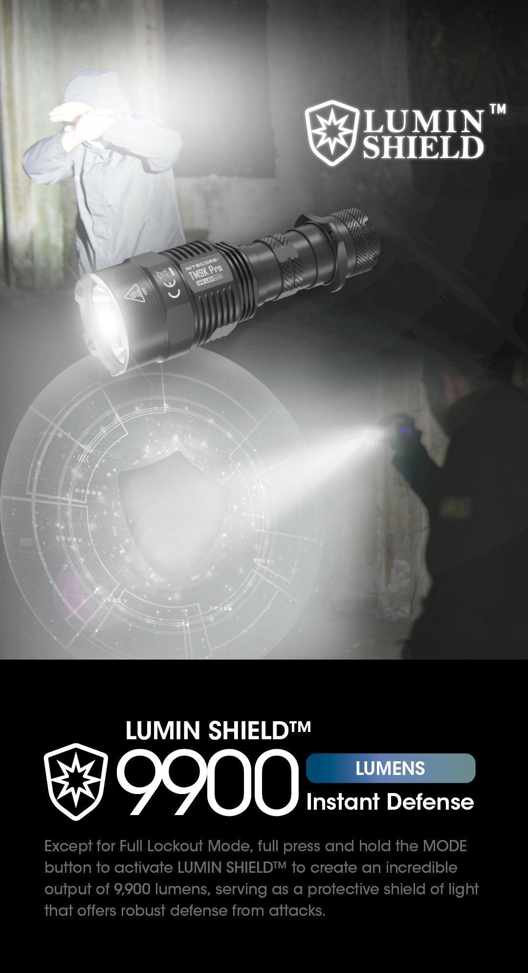 TM9K PRO - 9900 lumens (Bundle) - Nitecore Singapore