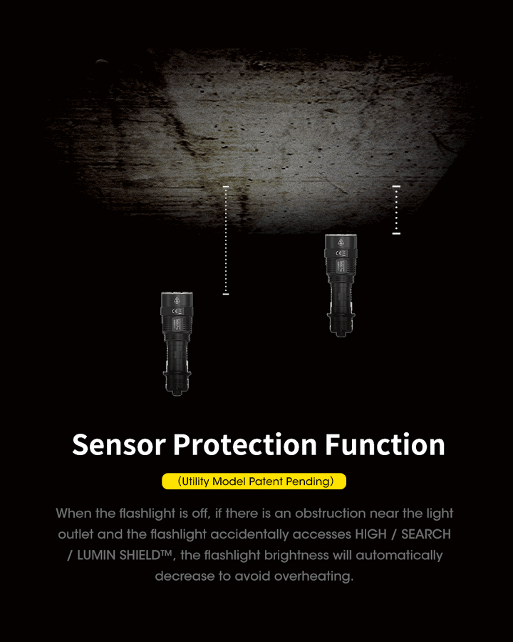 TM9K PRO - 9900 lumens (Bundle) - Nitecore Singapore