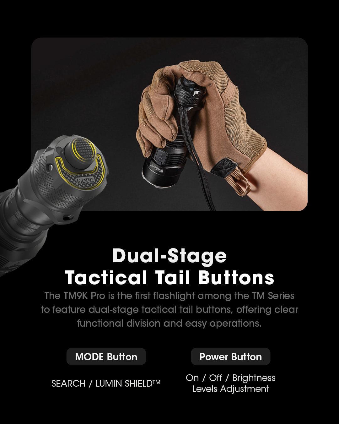 TM9K PRO - 9900 lumens (Bundle) - Nitecore Singapore