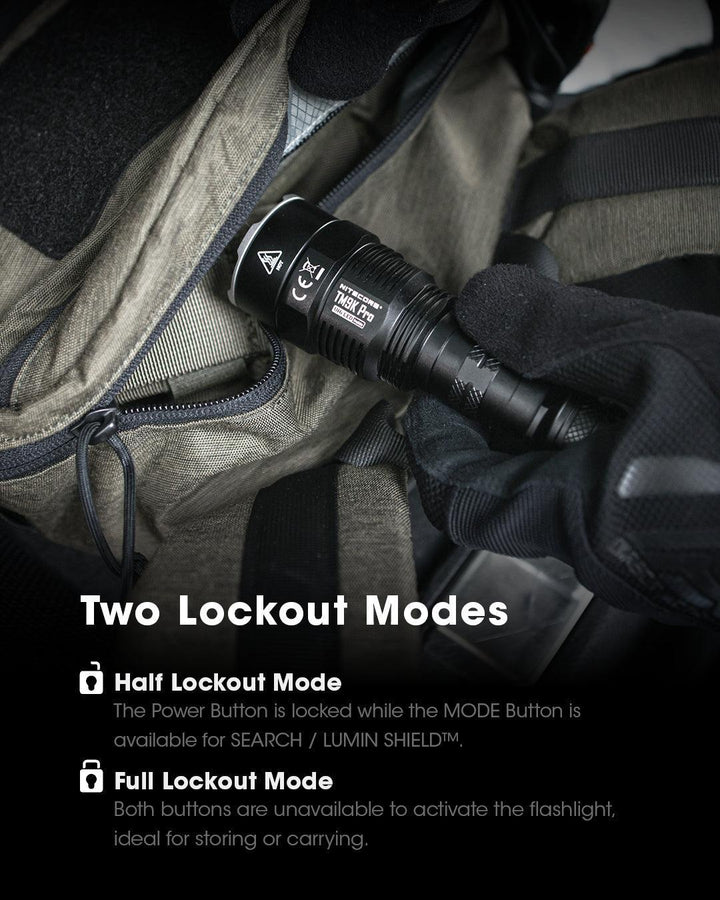 TM9K PRO - 9900 lumens (Bundle) - Nitecore Singapore