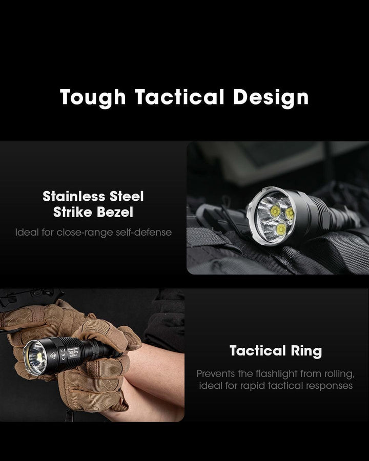 TM9K PRO - 9900 lumens (Bundle) - Nitecore Singapore