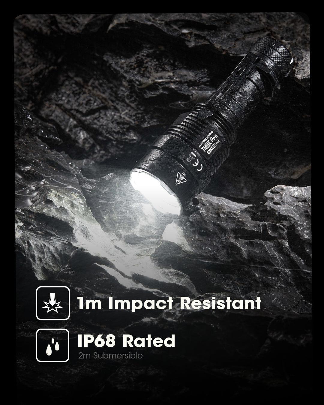 TM9K PRO - 9900 lumens (Bundle) - Nitecore Singapore