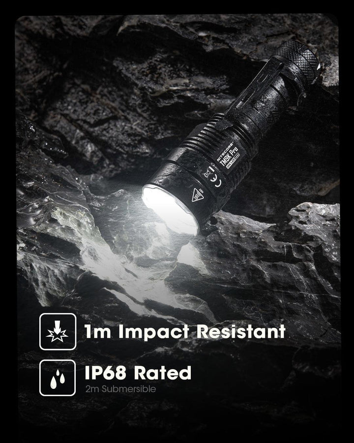 TM9K PRO - 9900 lumens (Bundle) - Nitecore Singapore