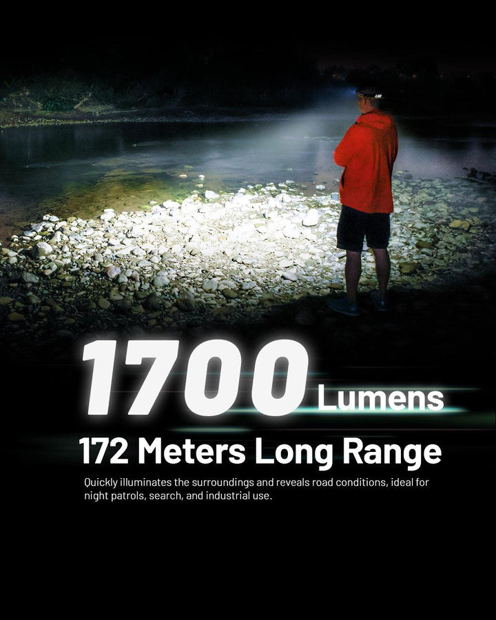 NU45 - 1700 lumens - Nitecore Singapore