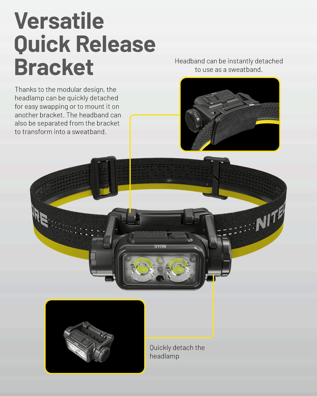 NU45 - 1700 lumens - Nitecore Singapore