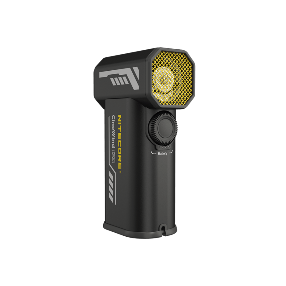 CW20 - Handheld Turbo Fan (150km/h) - Nitecore Singapore