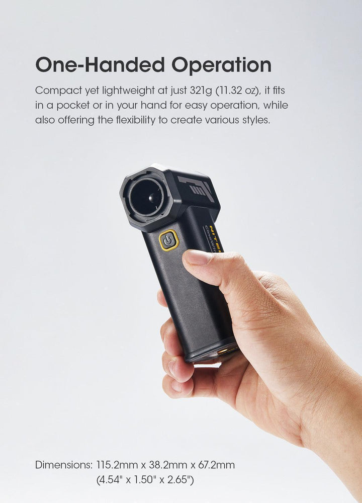 CW20 - Handheld Turbo Fan (150km/h) - Nitecore Singapore