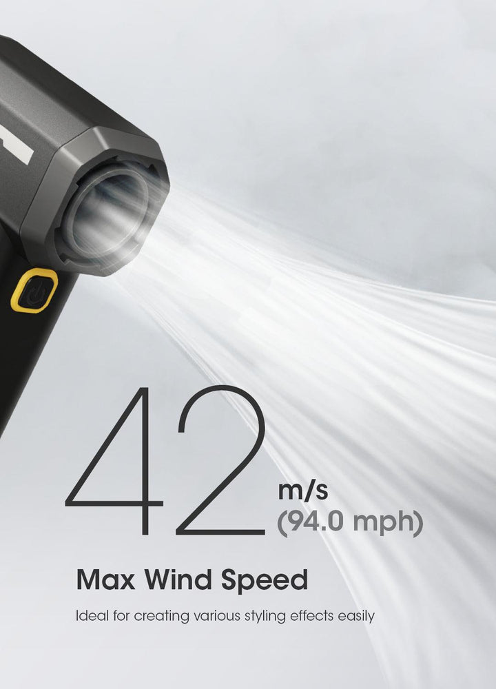 CW20 - Handheld Turbo Fan (150km/h) - Nitecore Singapore