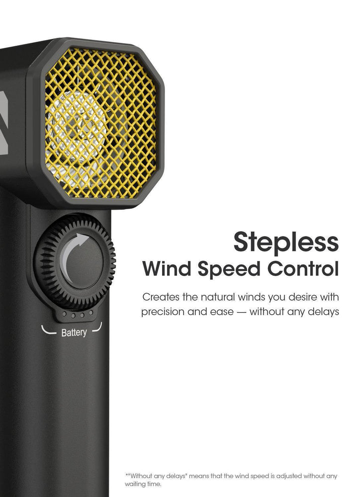 CW20 - Handheld Turbo Fan (150km/h) - Nitecore Singapore