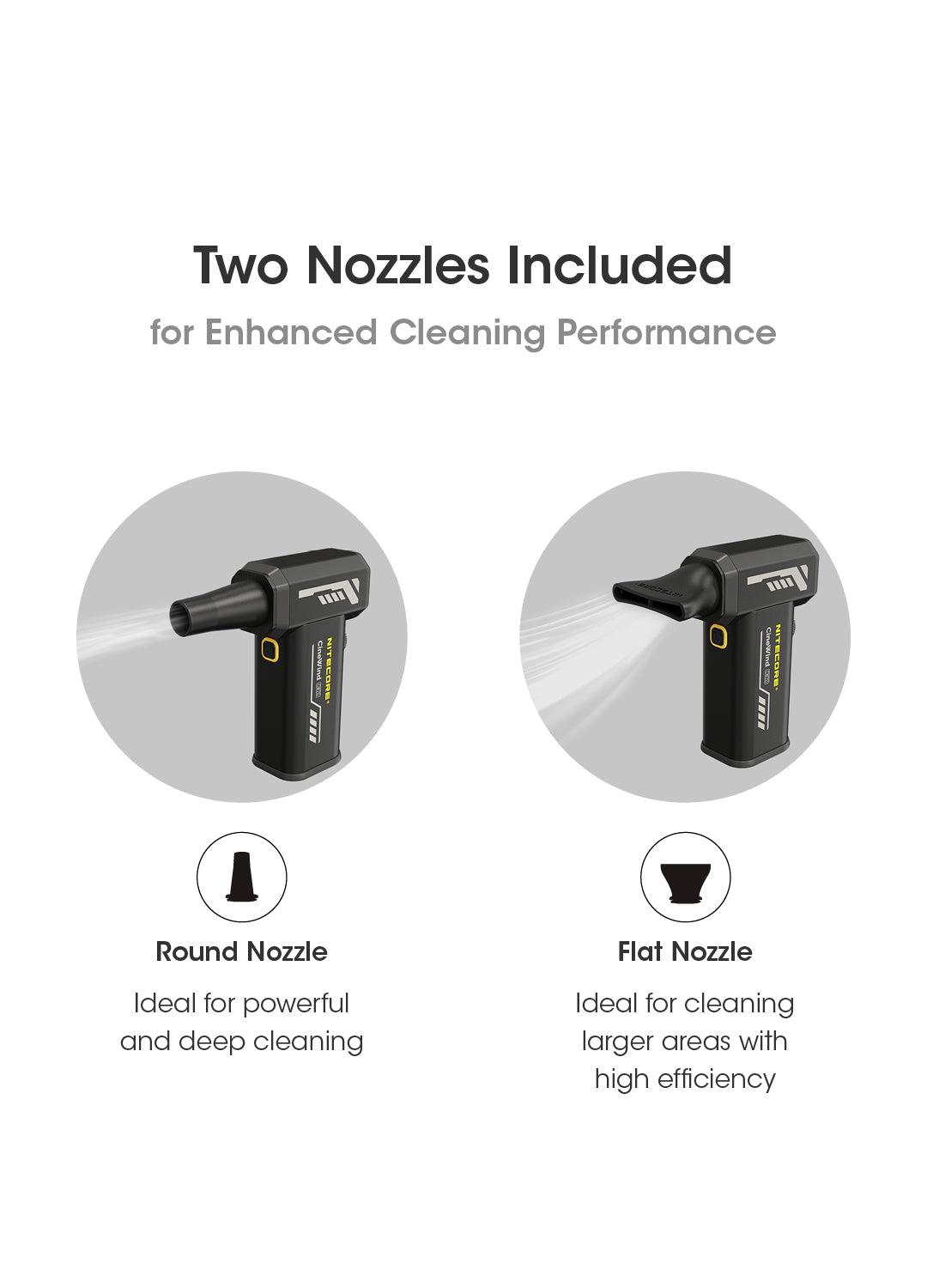 CW20 - Handheld Turbo Fan (150km/h) - Nitecore Singapore