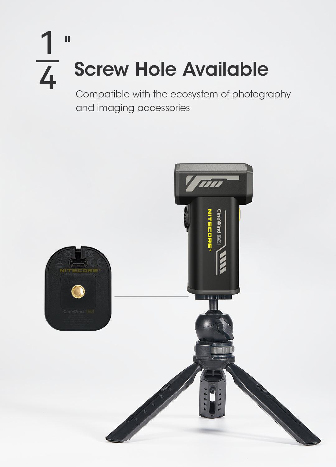 CW20 - Handheld Turbo Fan (150km/h) - Nitecore Singapore