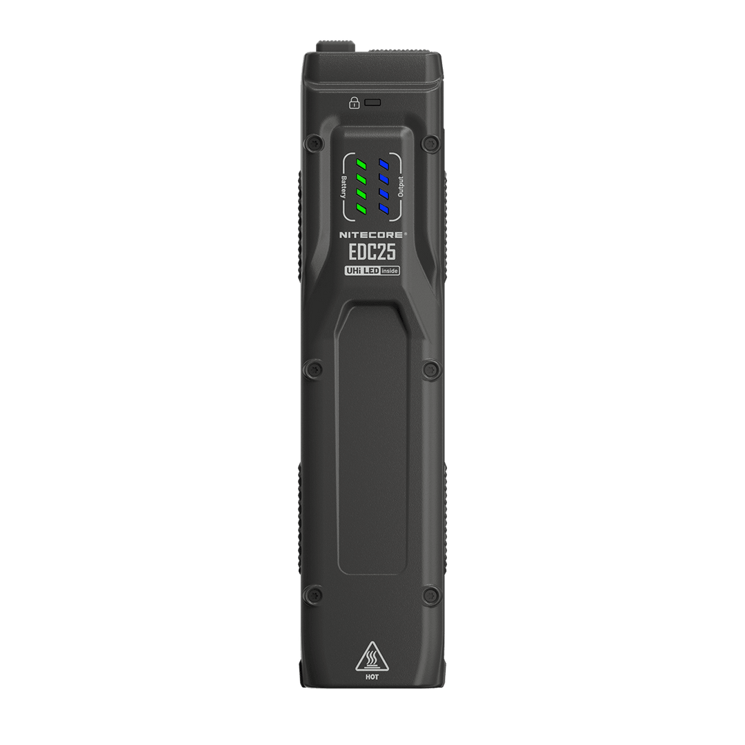 EDC25 - 3000 lumens - Nitecore Singapore