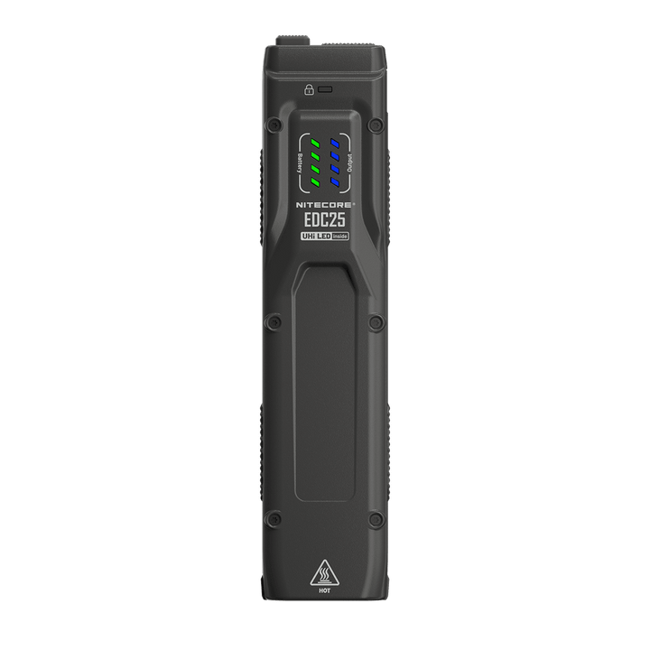 EDC25 - 3000 lumens - Nitecore Singapore