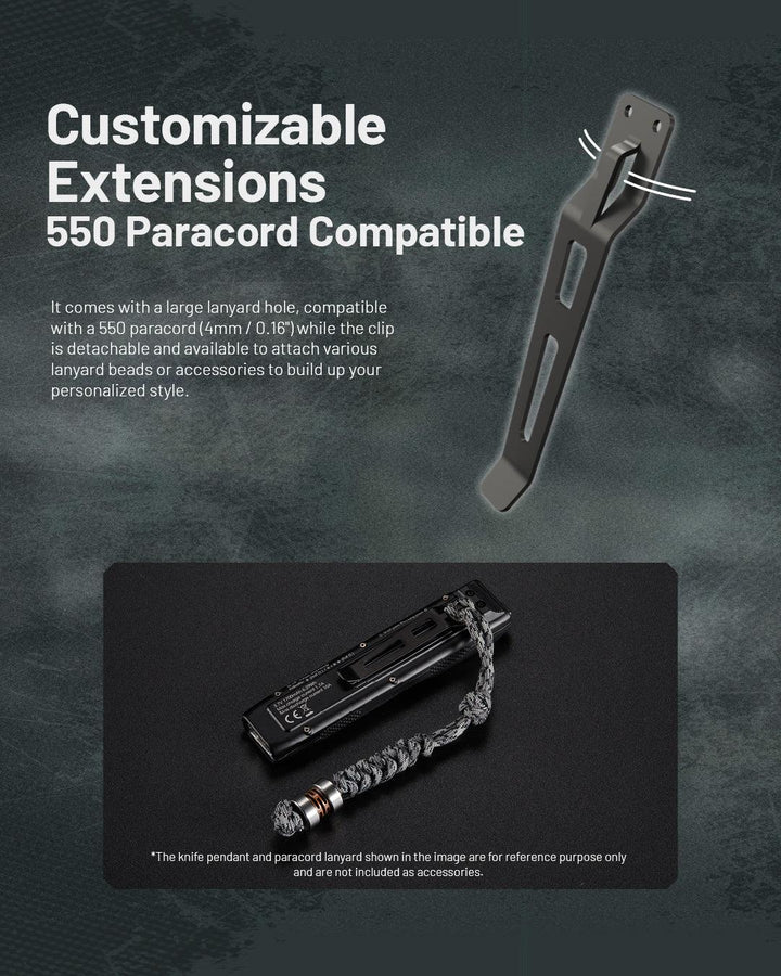 EDC25 - 3000 lumens - Nitecore Singapore