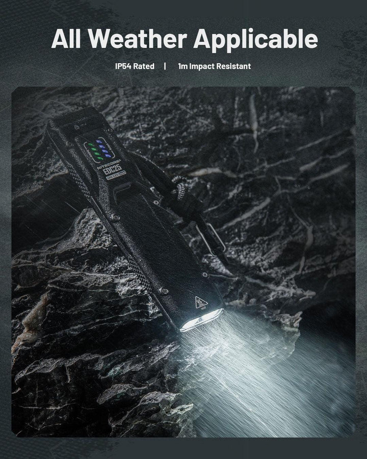 EDC25 - 3000 lumens - Nitecore Singapore