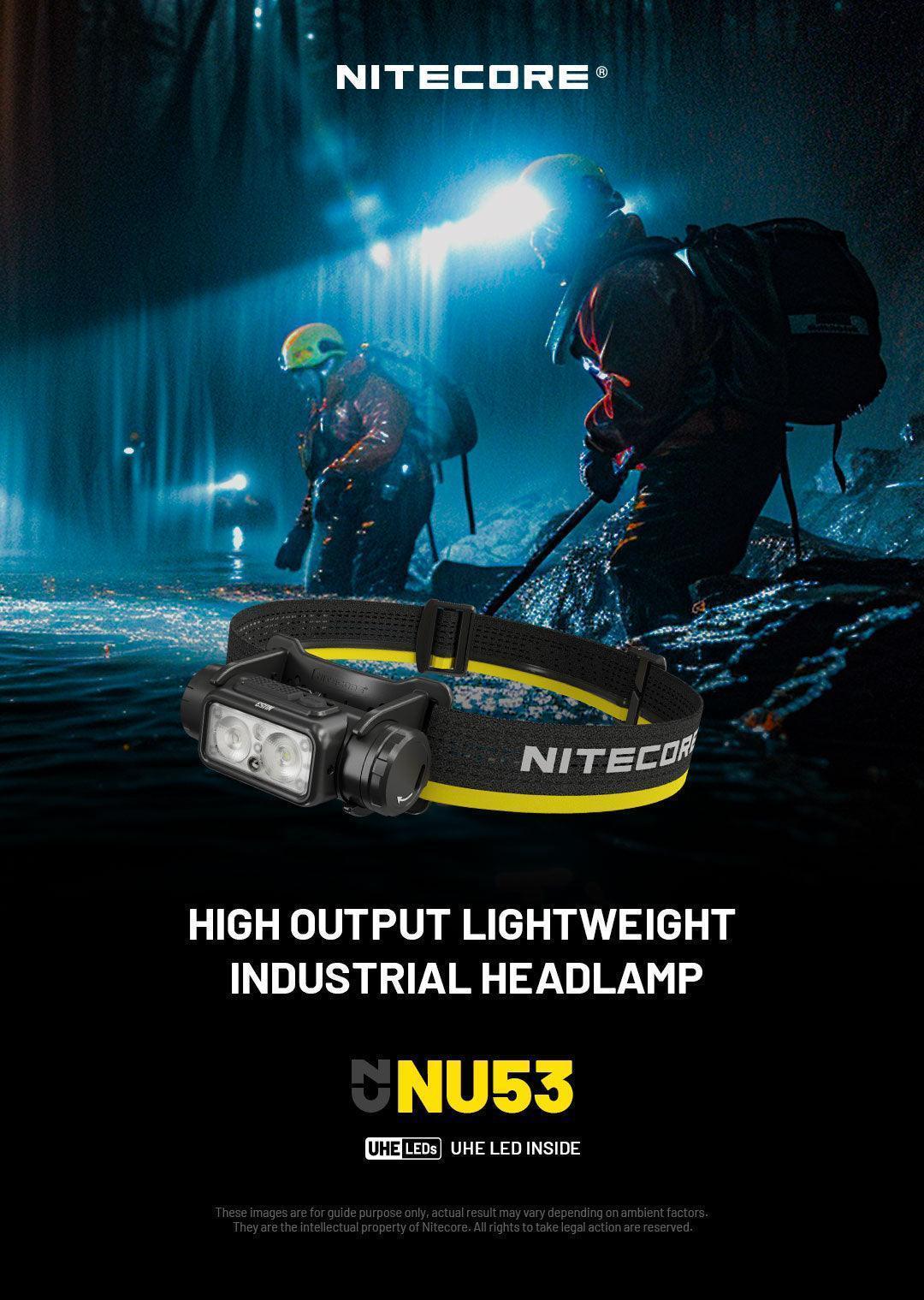 NU53 - 1800 lumens - Nitecore Singapore