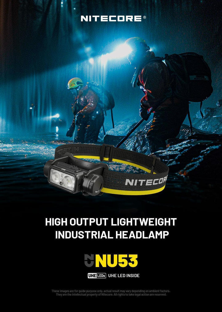 NU53 - 1800 lumens - Nitecore Singapore