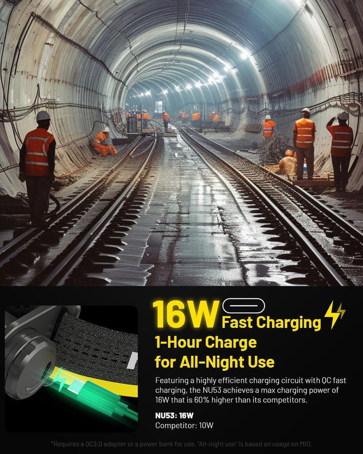 NU53 - 1800 lumens - Nitecore Singapore
