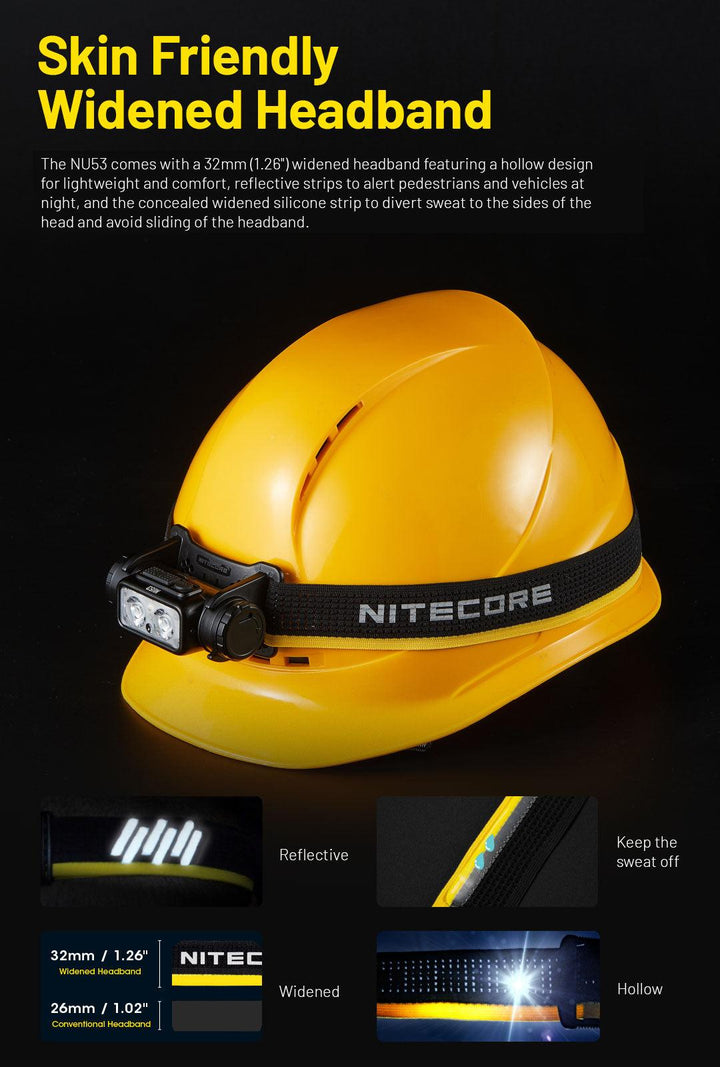 NU53 - 1800 lumens - Nitecore Singapore