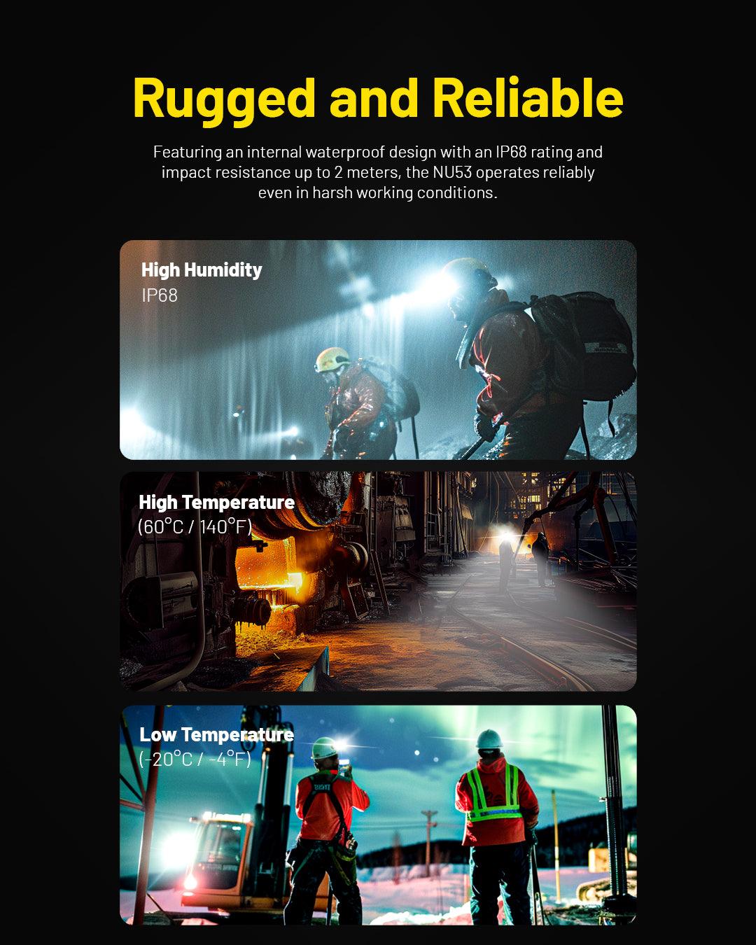 NU53 - 1800 lumens - Nitecore Singapore
