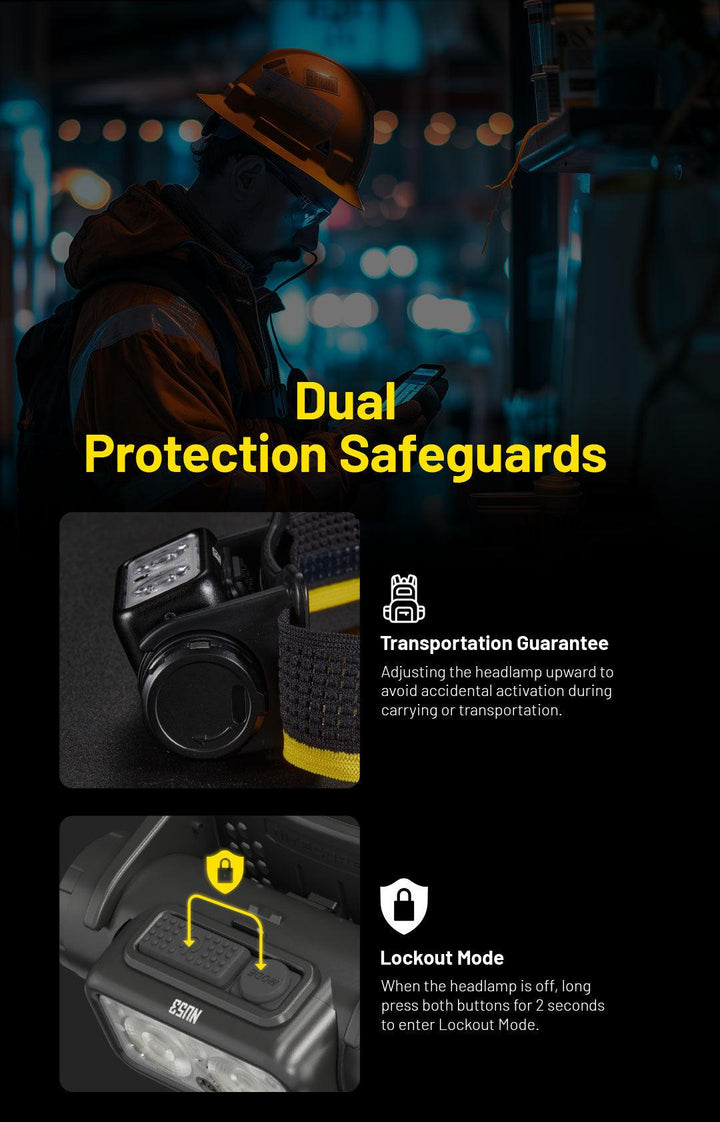 NU53 - 1800 lumens - Nitecore Singapore