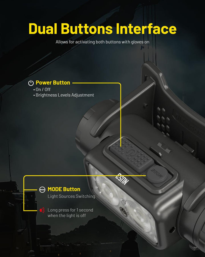 NU53 - 1800 lumens - Nitecore Singapore